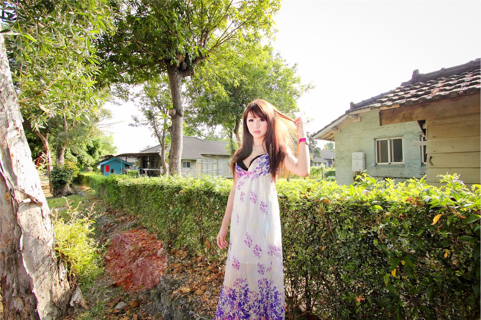 Beautyleg女神-LUCY+IVY外拍写真